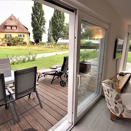 Ferienhaus Bodensee Meine Inselzeit * Moos